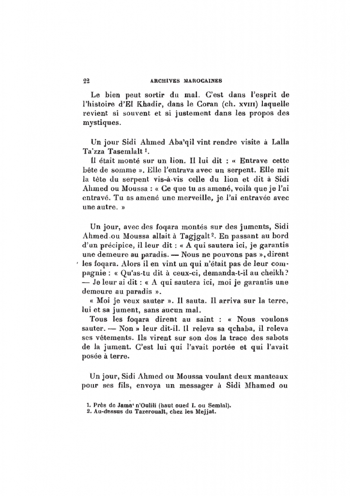Archives Marocaines, 28 et 29 sidi ahmed ou moussa_Page_019