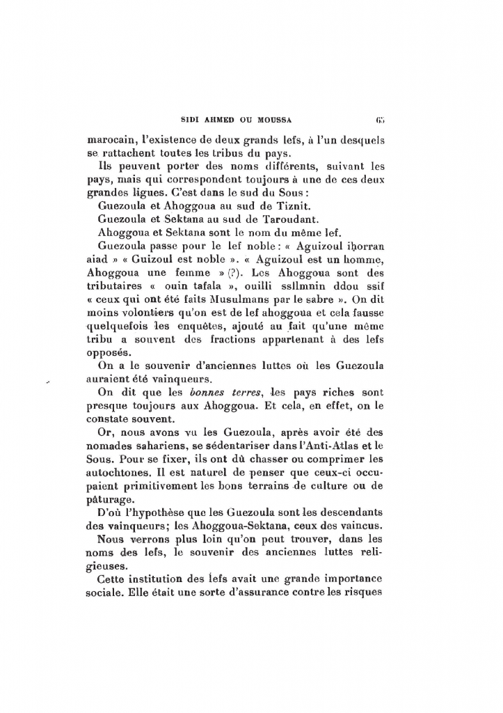 Archives Marocaines, 28 et 29 sidi ahmed ou moussa_Page_066