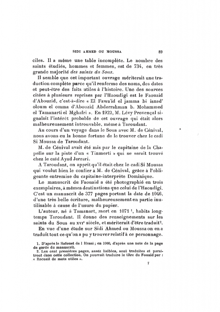 Archives Marocaines, 28 et 29 sidi ahmed ou moussa_Page_090