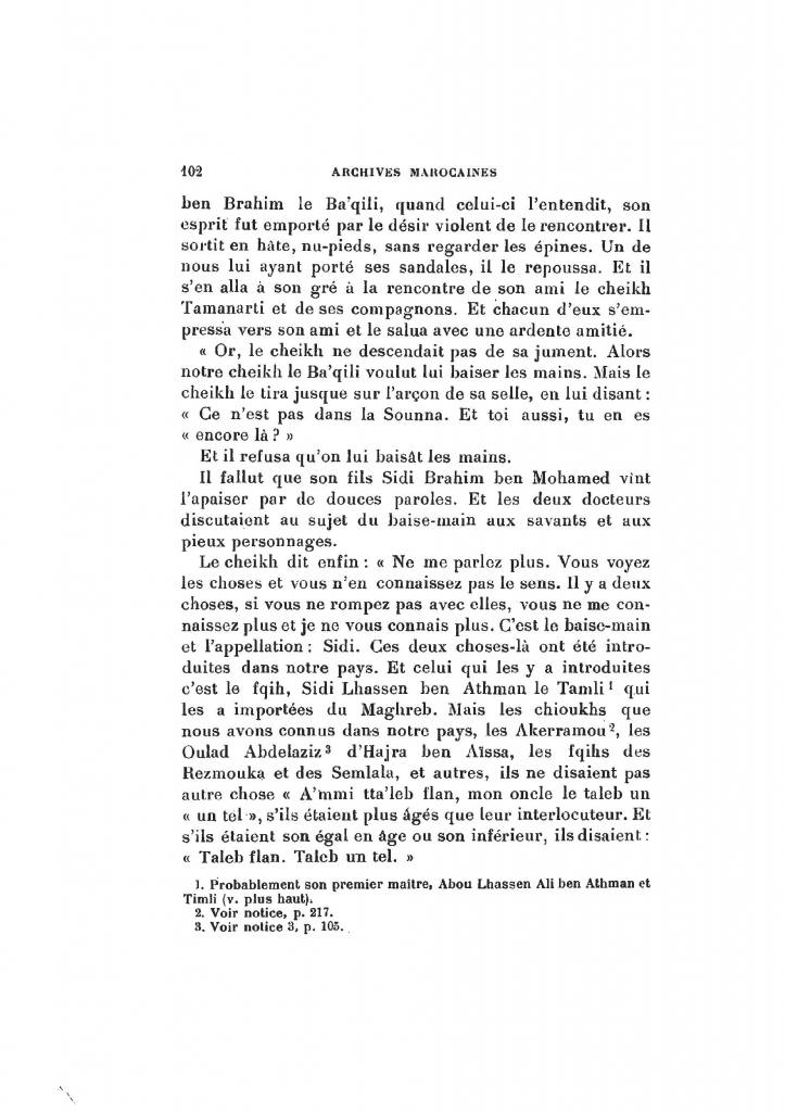 Archives Marocaines, 28 et 29 sidi ahmed ou moussa_Page_103