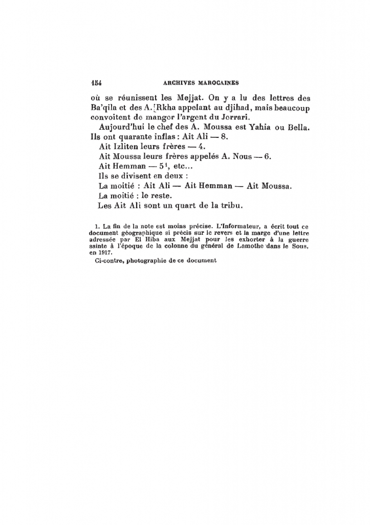 Archives Marocaines, 28 et 29 sidi ahmed ou moussa_Page_156