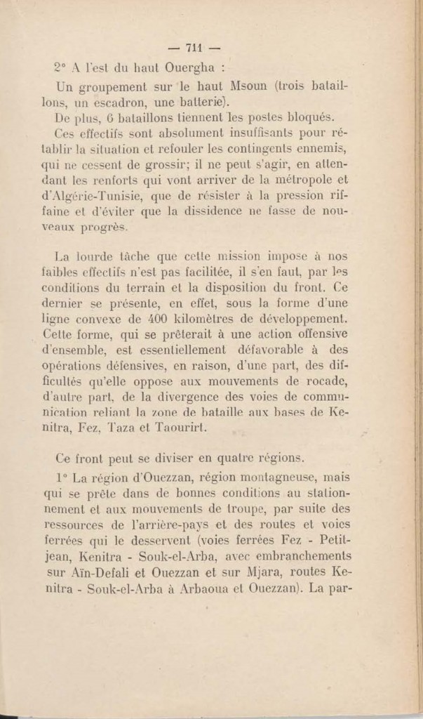 le Rif en 1925 Revue d'infanterie 05